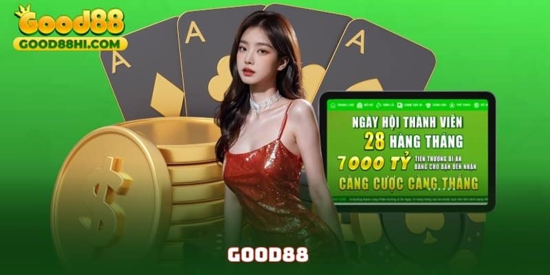 Good88 - Link truy cập chính thức Good88.com